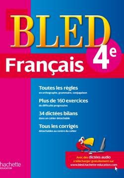 CAHIERS BLED : français ; 4ème