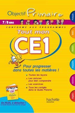 OBJECTIF PRIMAIRE : tout mon CE1