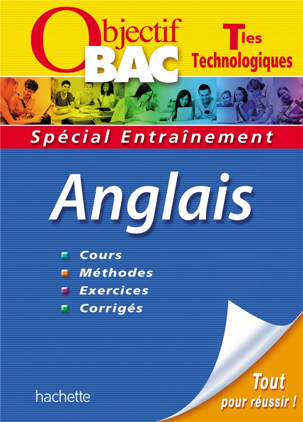 Objectif bac : anglais ; terminales technologiques ; entraînement