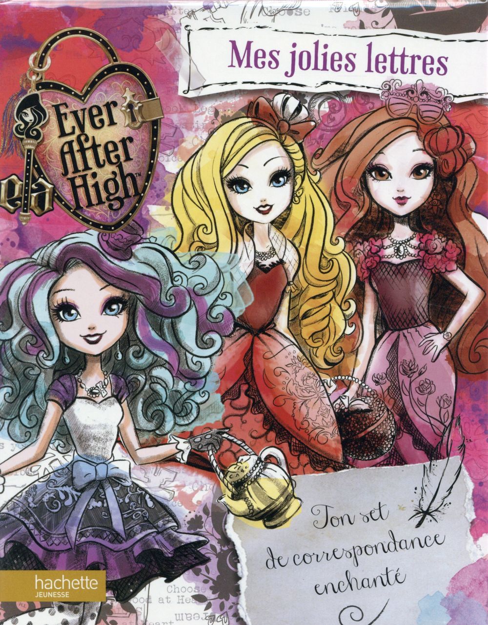 Even after high ; set de correspondance ; mes jolies lettres