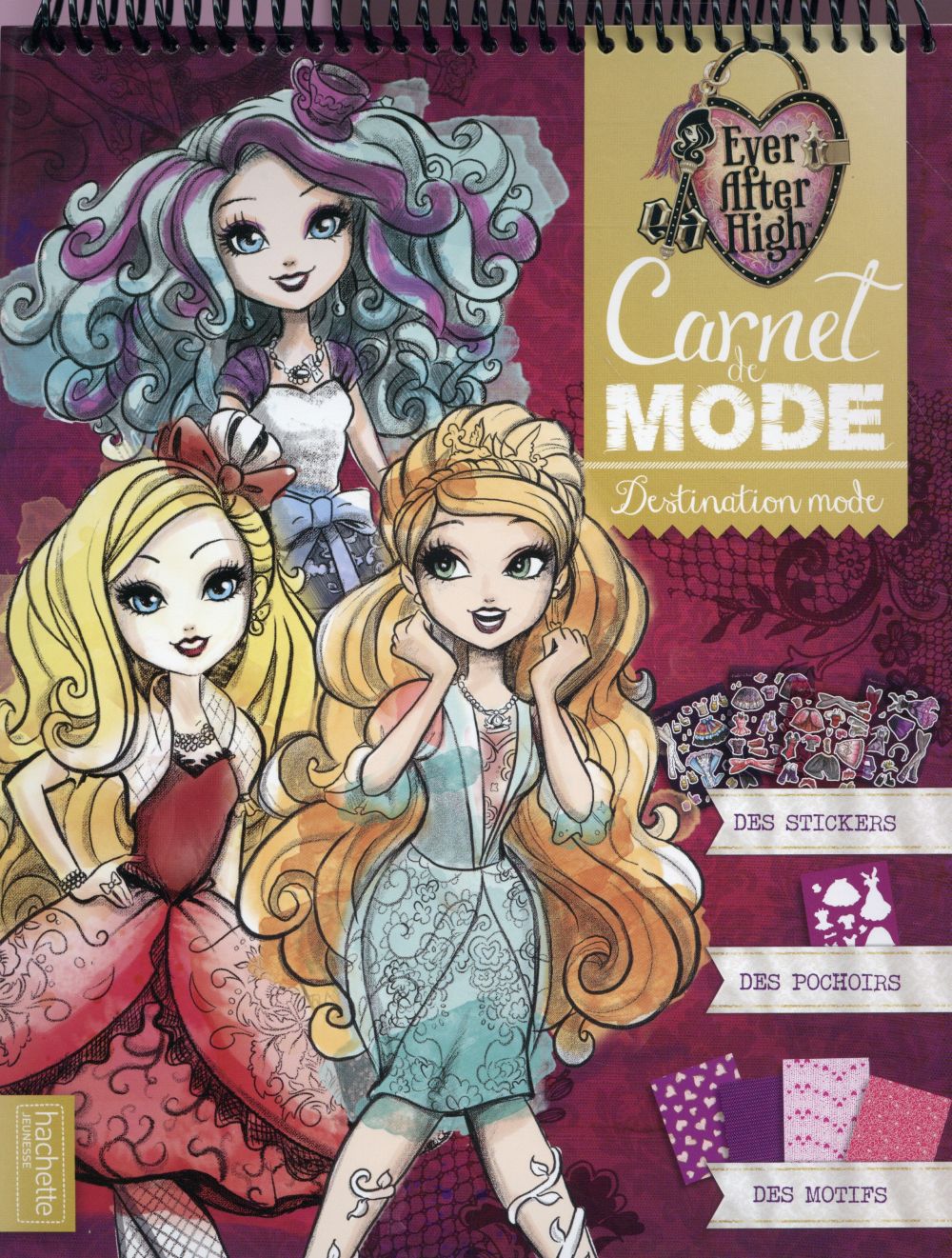 Ever after high ; carnet de mode