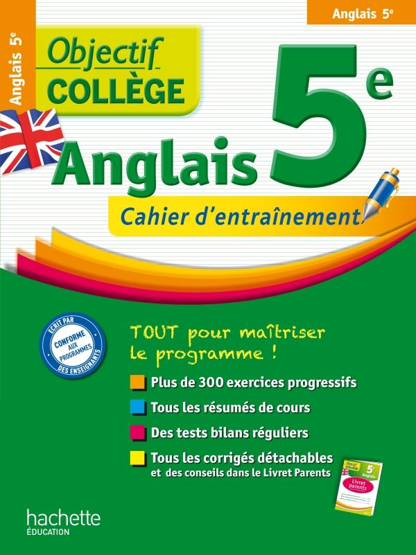 OBJECTIF COLLEGE : anglais ; 5ème