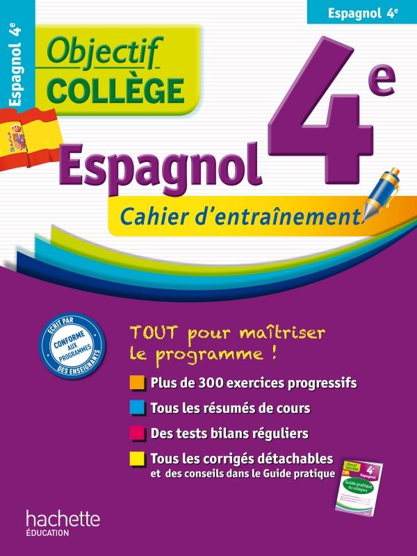 OBJECTIF COLLEGE : espagnol ; 4ème