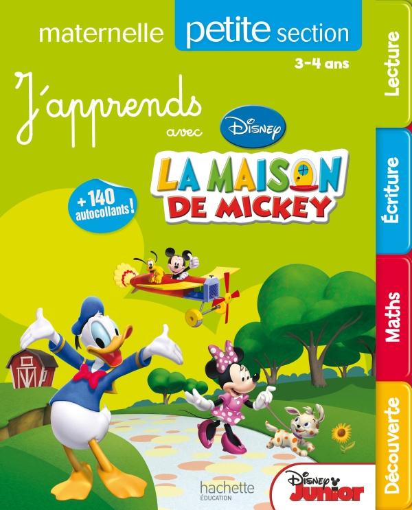 J'apprends avec Mickey ; petite section