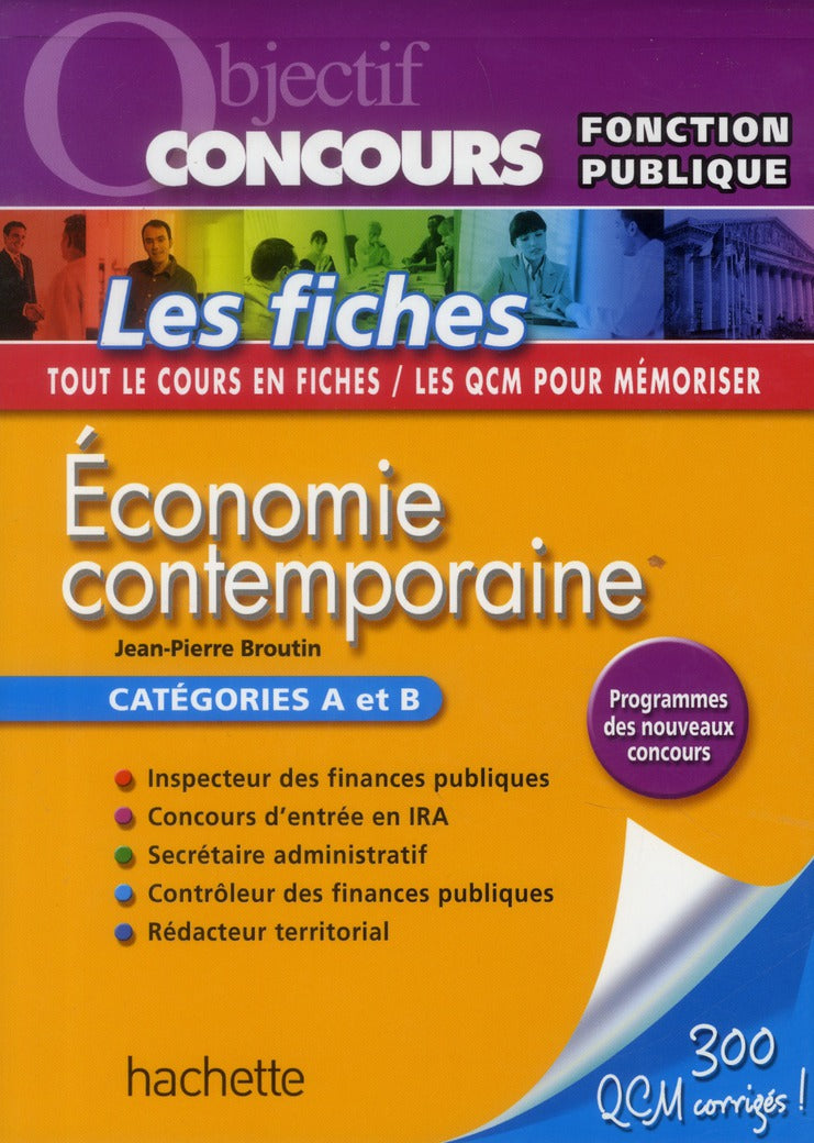 Objectif concours : économie contemporaine