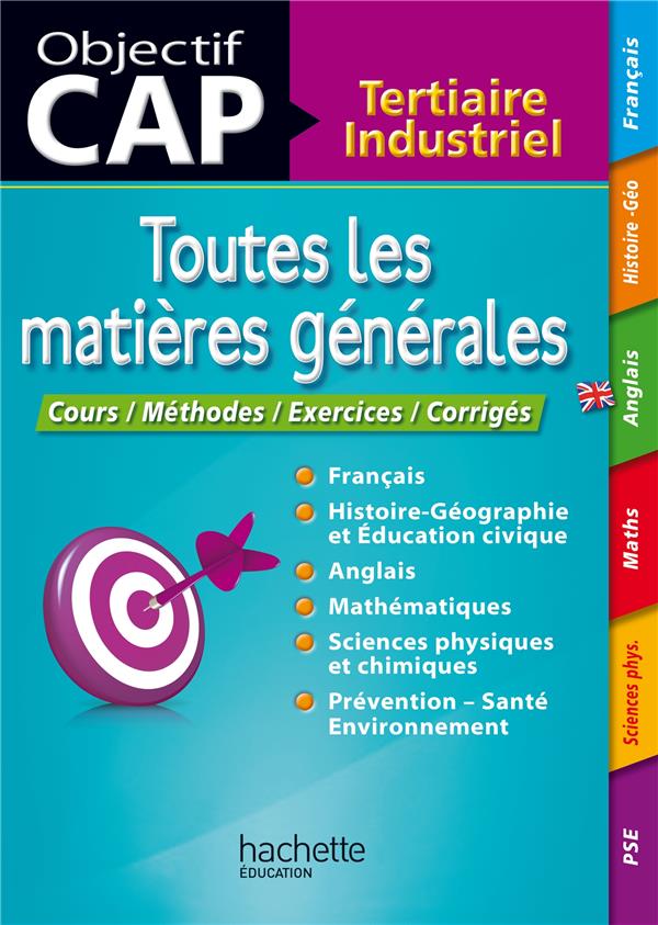 Objectif CAP : toutes les matières générales