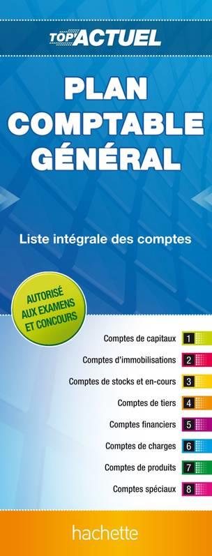Top'actuel : plan comptable général ; liste intégral des comptes (édition 2014/2015)