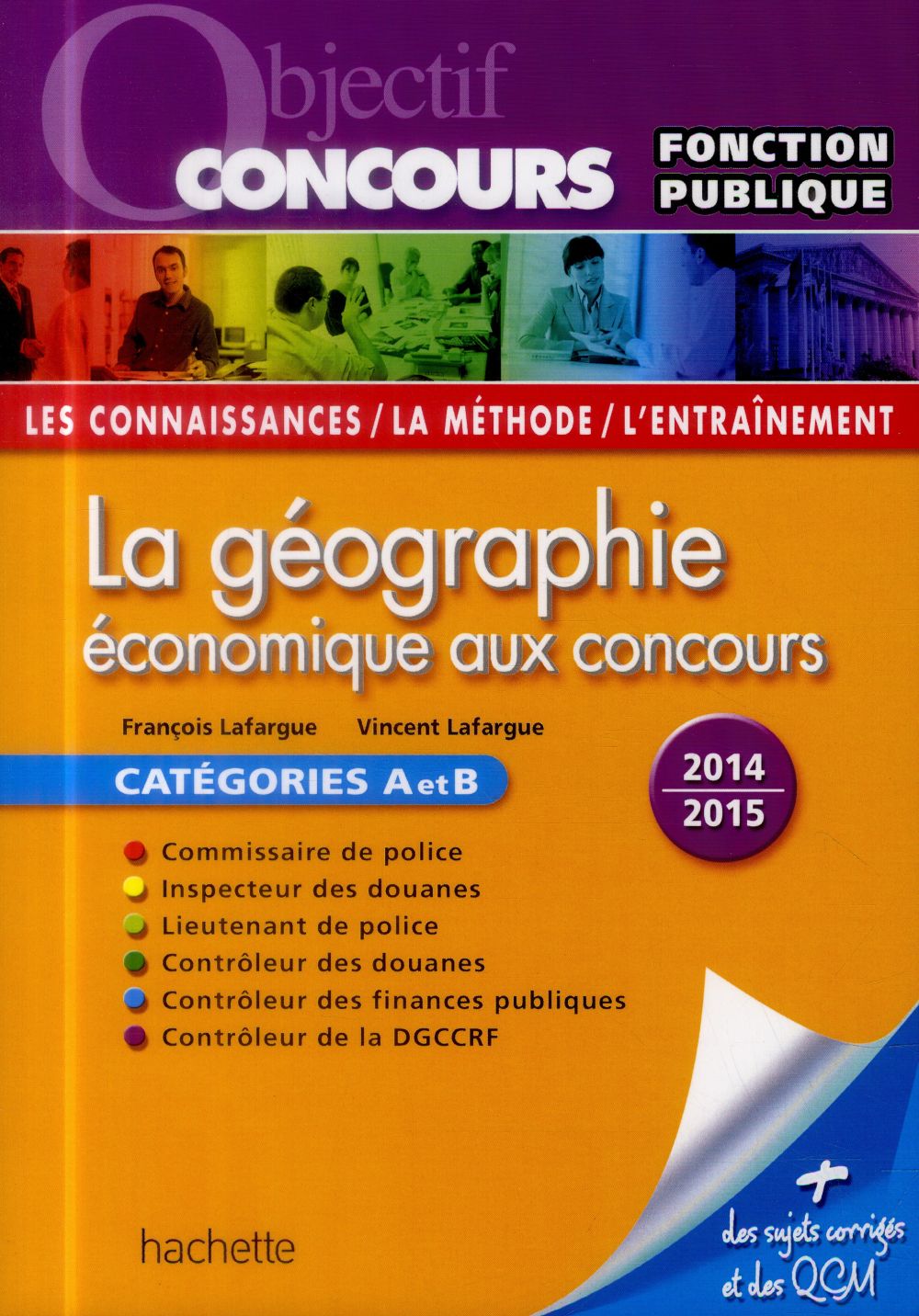 Objectif concours : la géographie économique aux concours catégories a et b