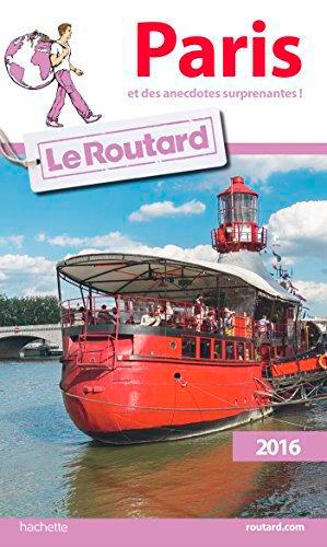 Guide du Routard : Paris (édition 2016)