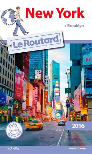 Guide du Routard : New York (édition 2016)