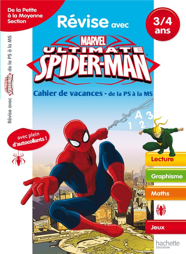 REVISE AVEC SPIDER-MAN : petite et moyenne section