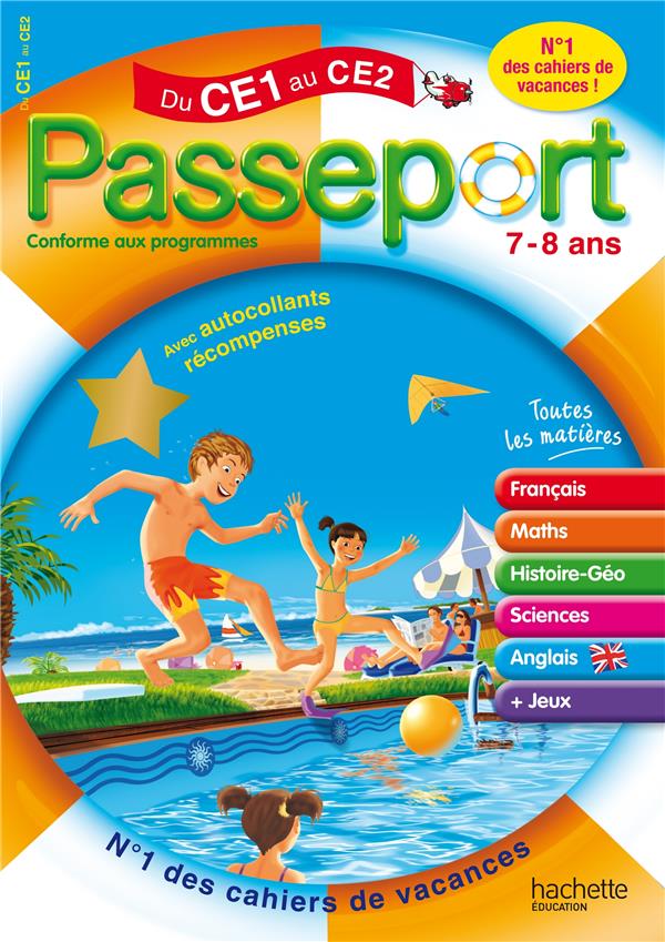 Passeport : du CE1 au CE2 ; 6/7 ans