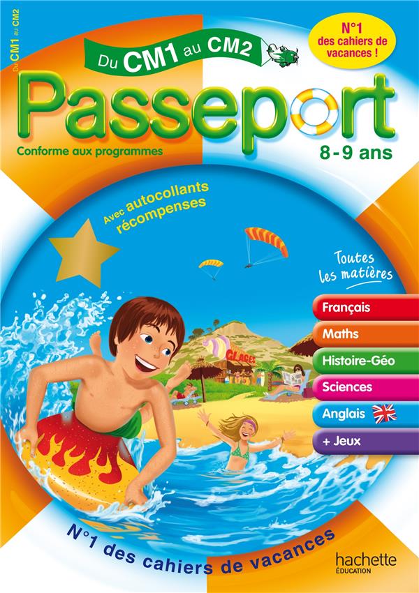 Passeport : du CM1 au CM2 ; 9/10 ans