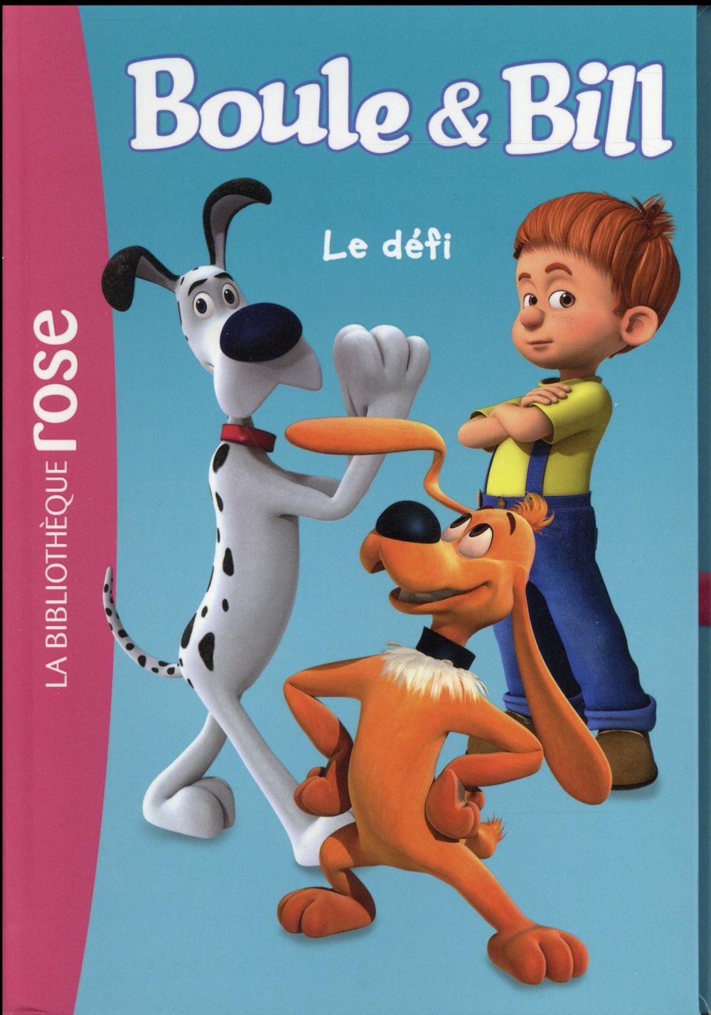 Boule & Bill Tome 2 : le défi