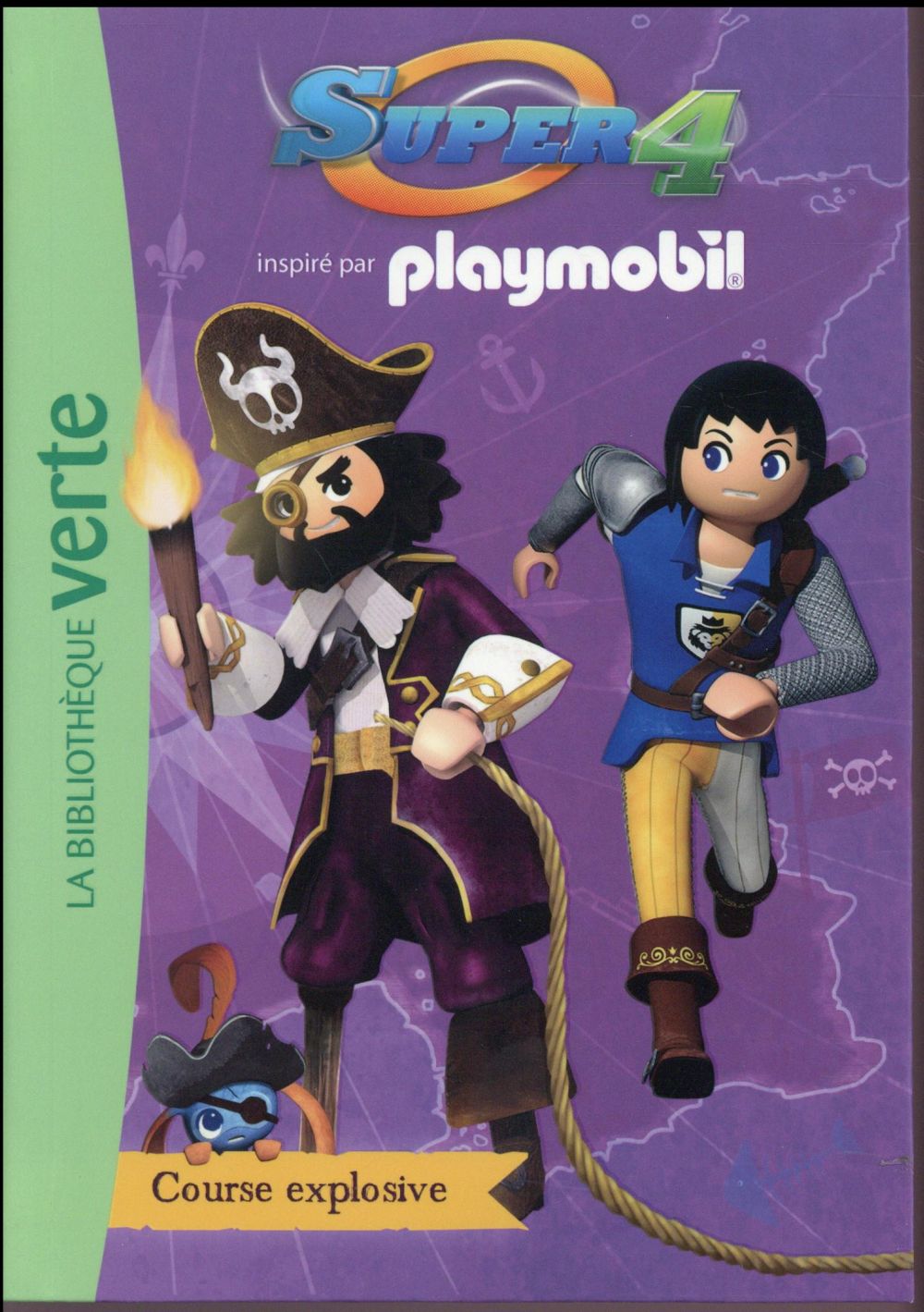 Playmobil Super 4 Tome 8 : course explosive