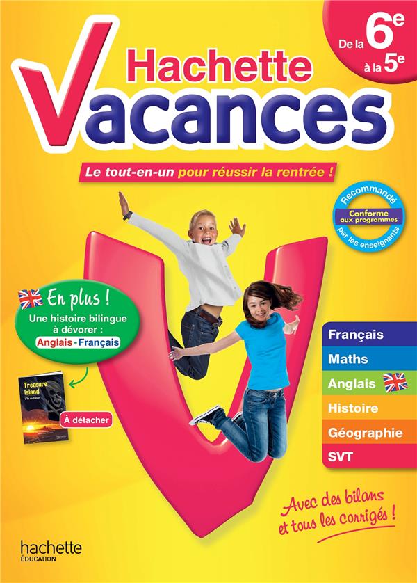 HACHETTE VACANCES : de la 6ème à la 5ème