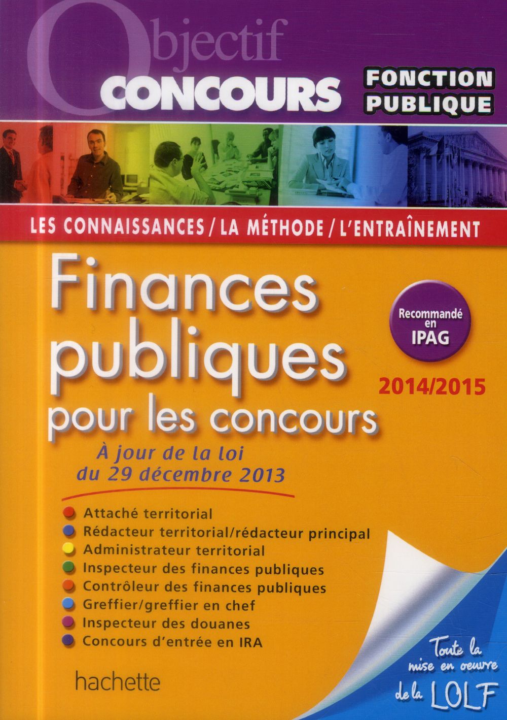 Objectif concours : finances publiques ; catégories A et B (édition 2014/2015)