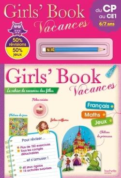 GIRLS' BOOK VACANCES : du CP au CE1