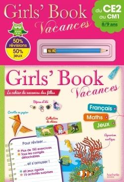 GIRLS' BOOK VACANCES : du CE2 au CM1