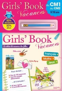 GIRLS' BOOK VACANCES : du CM1 au CM2