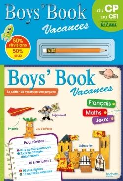 BOYS' BOOK VACANCES : du CP au CE1