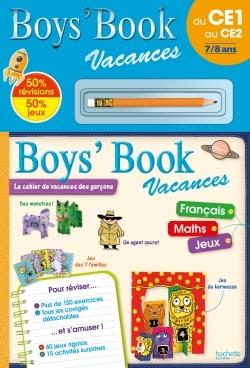 BOYS' BOOK VACANCES : du CE1 au CE2