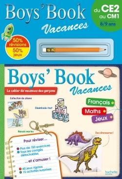 BOYS' BOOK VACANCES : du CE2 au CM1