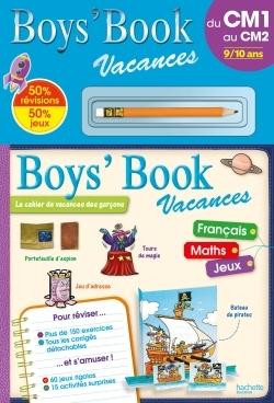 BOYS' BOOK VACANCES : du CM1 au CM2