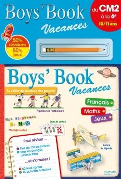 BOYS' BOOK VACANCES : du CM2 à la 6ème