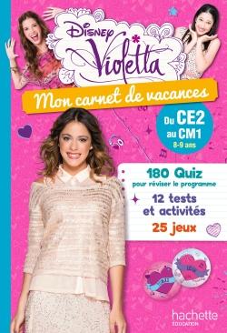 Violetta ; mon carnet de vacances ; du CE2 au CM1