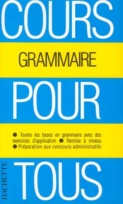 Cours pour tous ; grammaire
