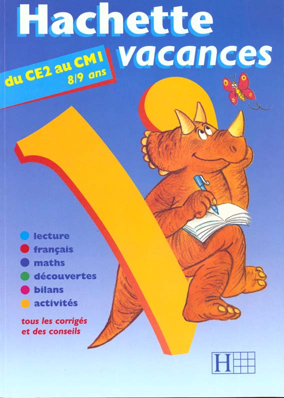 HACHETTE VACANCES : du CE2 au CM1