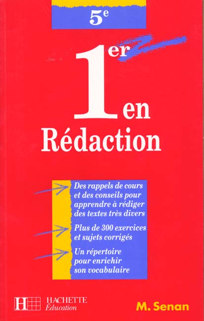 Premier en redaction en 5e