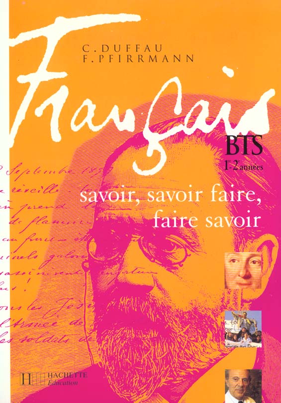 Francais bts 1ere et 2eme annees ; eleve