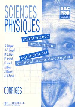 Sciences physiques 1ere/terminale pro ; exercices corriges