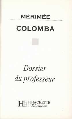 Colomba - dossier du professeur