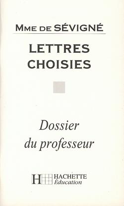 Lettres choisies