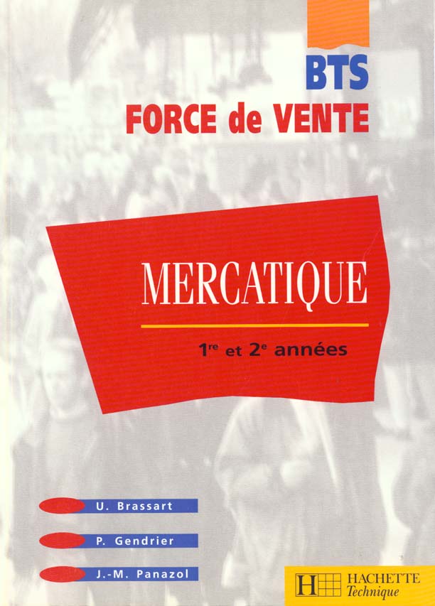 Mercatique bts 1ere 2eme annees ; eleve