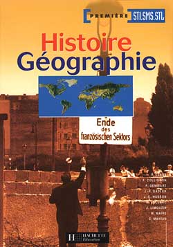 Histoire/geographie 1ere series technologiques