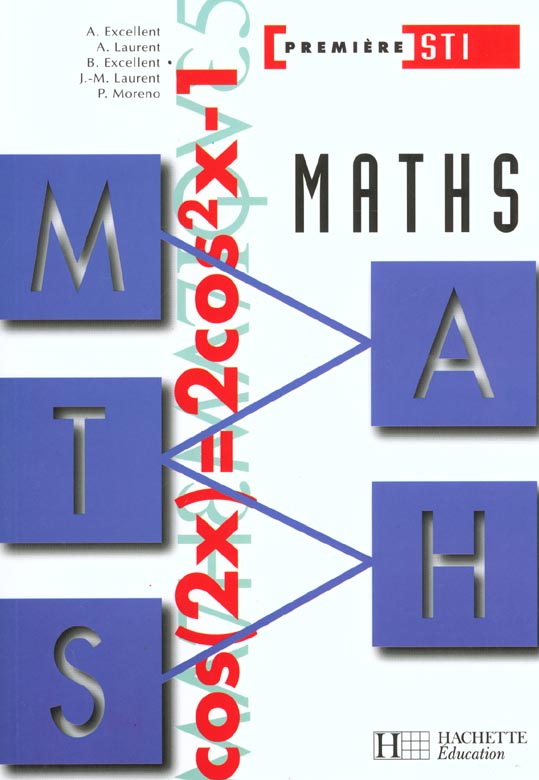 Maths 1e sti ; eleve