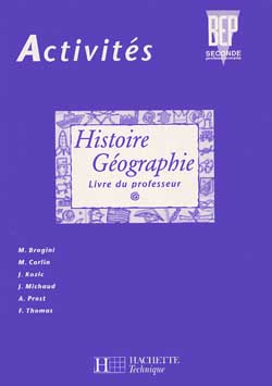 Activites histoire-geographie 2e professionnelle professeur