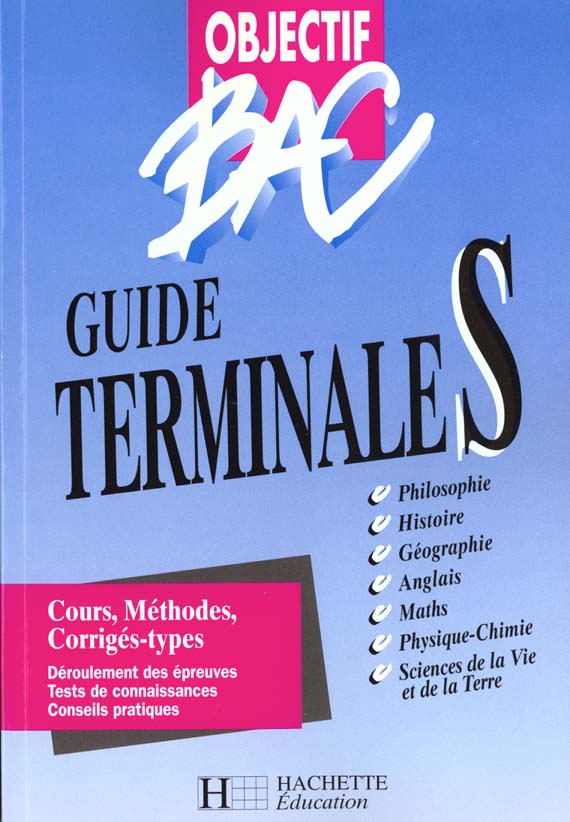 Objectif bac terminale s