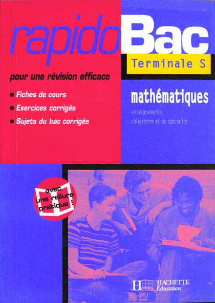 Mathematiques terminale s