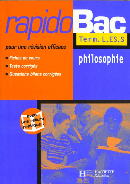 Rapido bac philosophie - terminales l/es/s