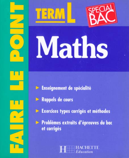 Faire le point - mathematiques
