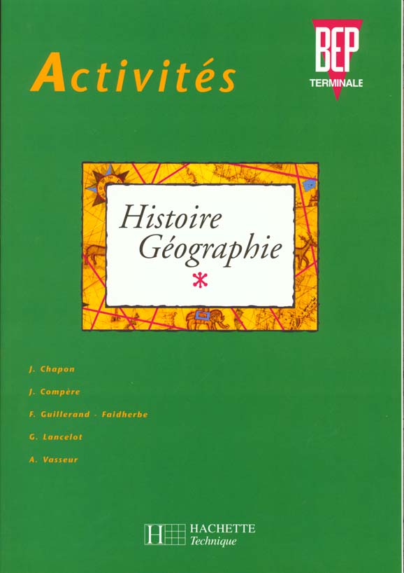 Avtivites histoire geographie bep terminale