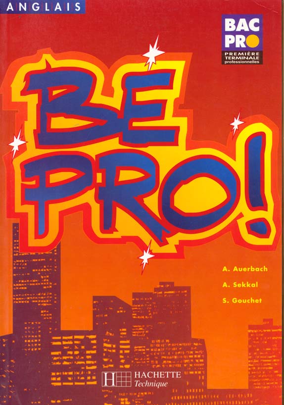 Be pro 1e-terminale pro ; eleve