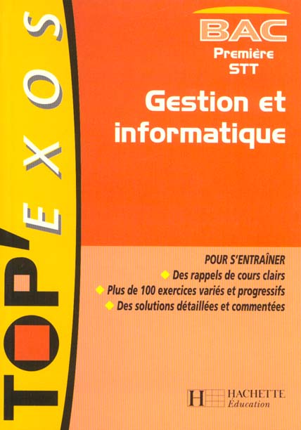 Gestion informatique 1e stt