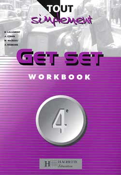 Tout simplement ; get set 4e ; workbook