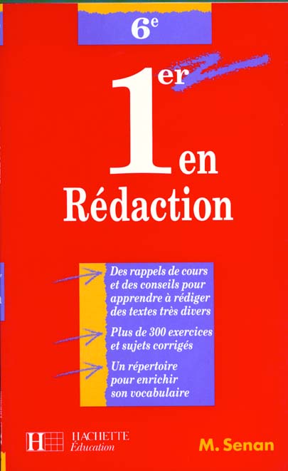 1e en redaction